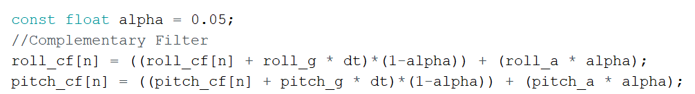 comp filter eqs